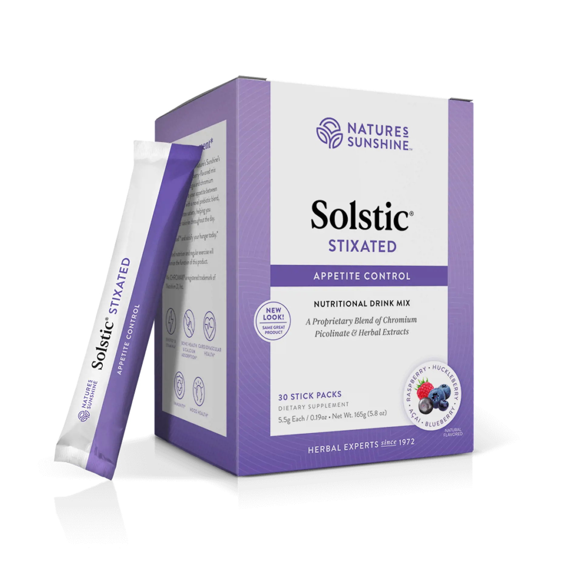 Solstic® Stixated™ (Appetite Suppressant)