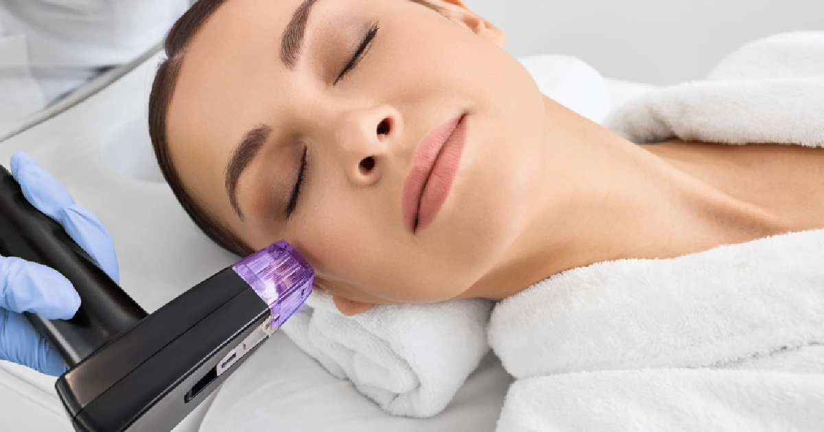 Women Receiving Morpheus8 Treatment in Newnan And Griffin