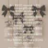 Black Friday Gift Card Sale - Image 2