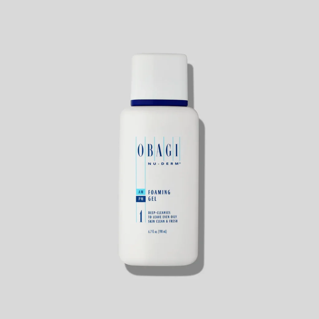 Nu-Derm Foaming Cleanser