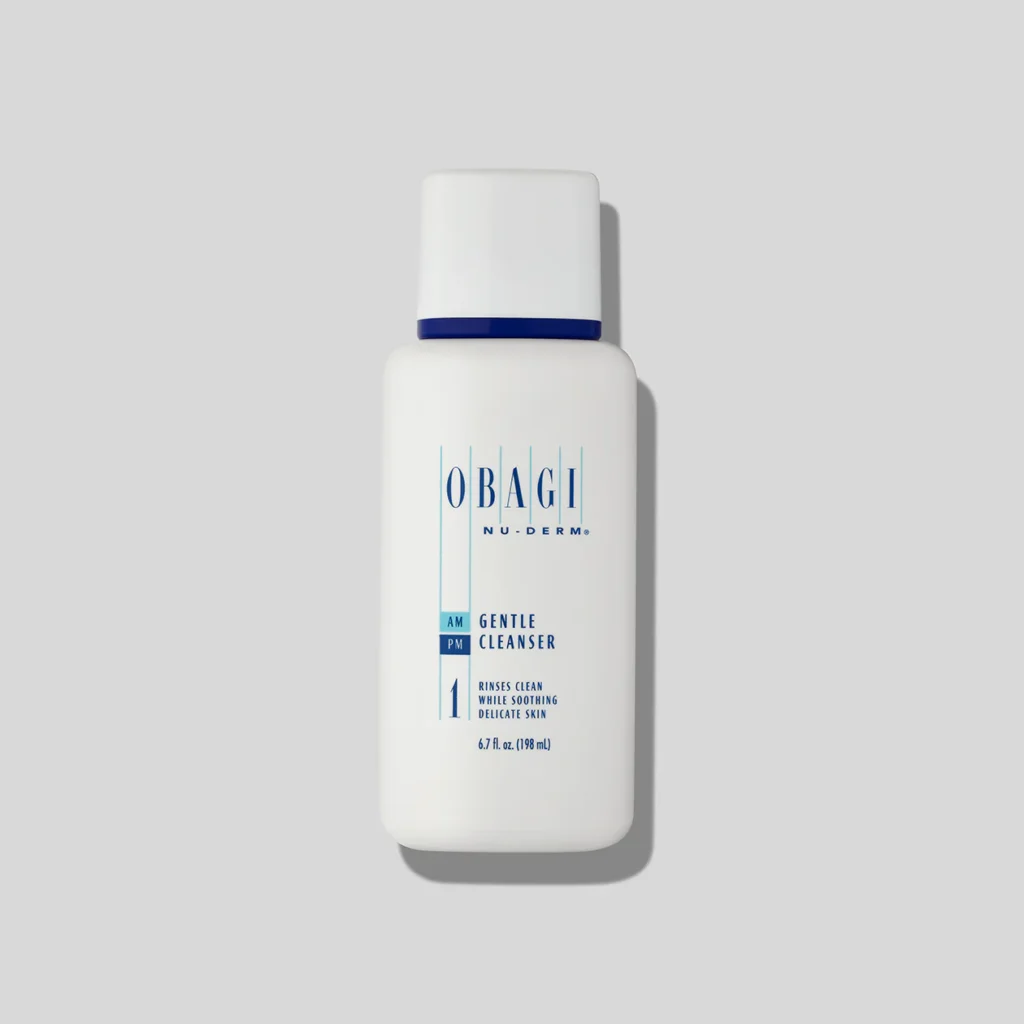 Nu-Derm Gentle cleanser