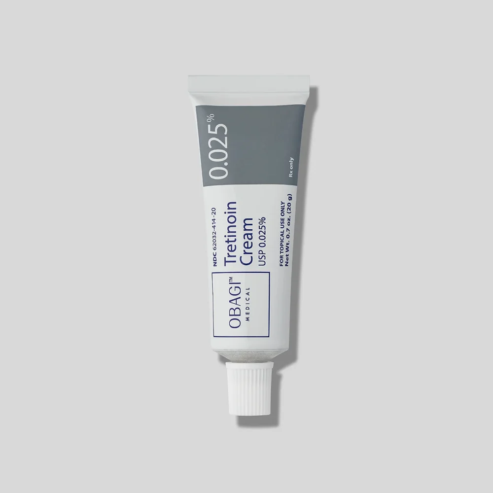 Tret cream 0.025%