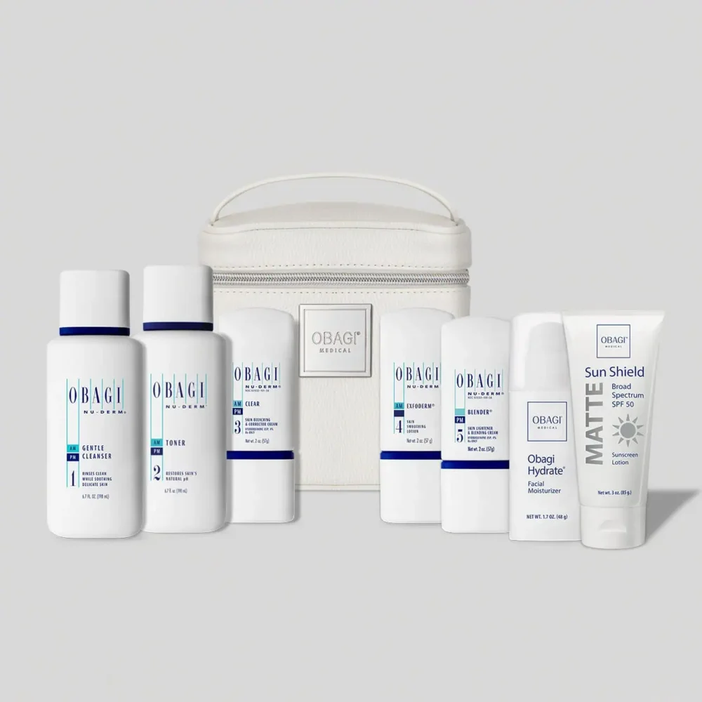 Nuderm Full size kit-Dry